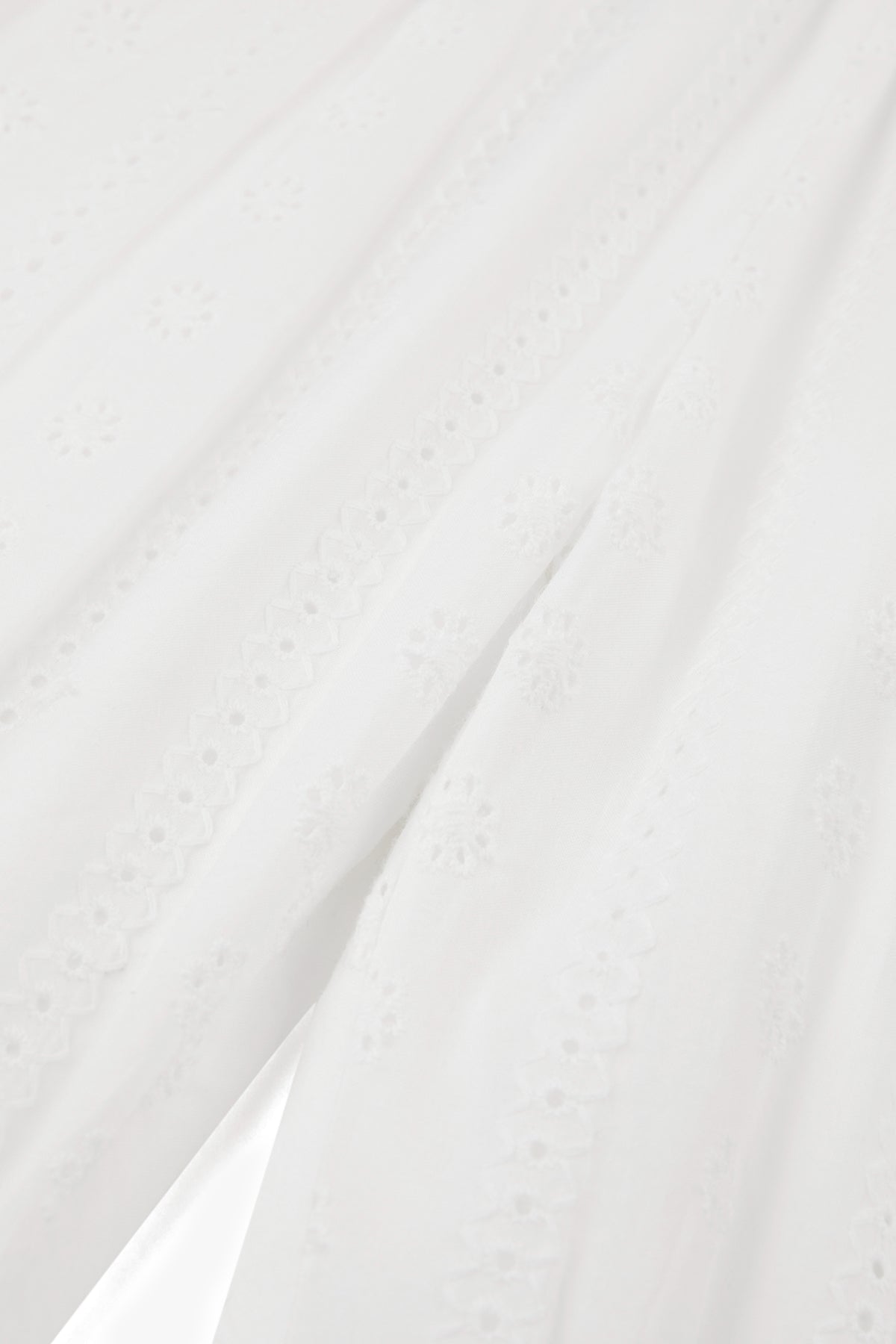 Embroidery Pant - Off White