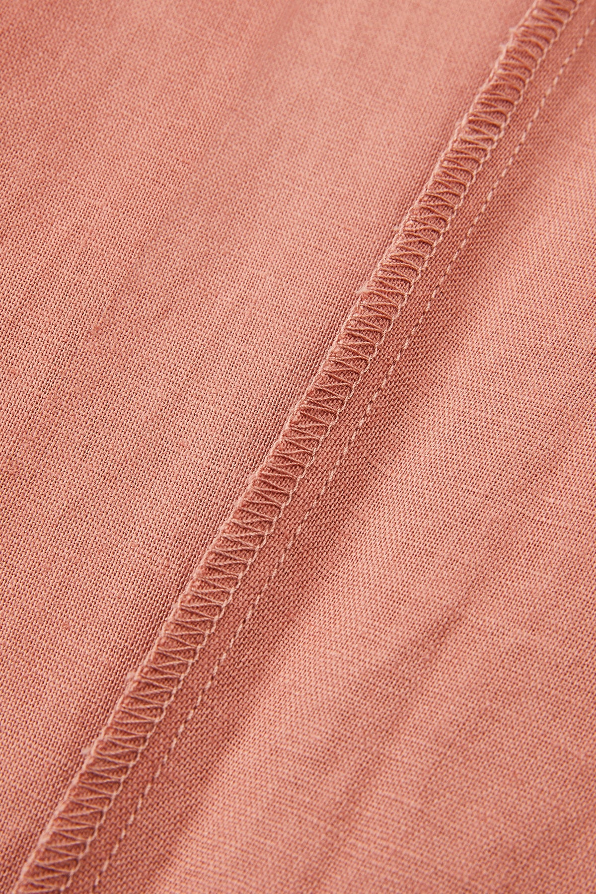 Linen Pant - Coral