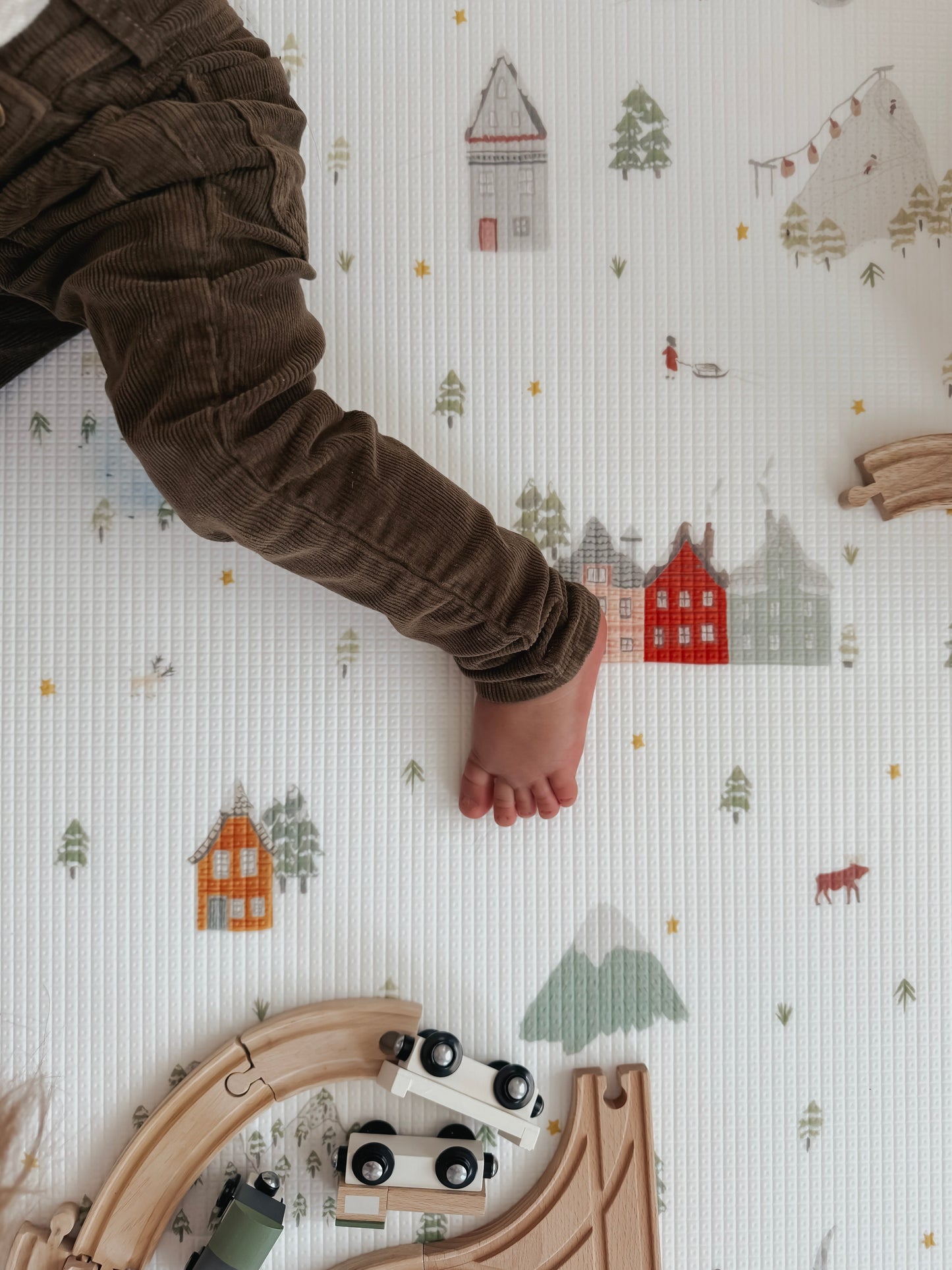 Little Bot Baby Play Mat