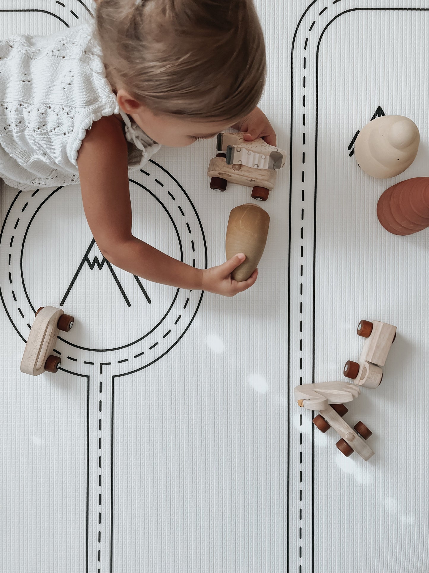 Little Bot Baby Play Mat