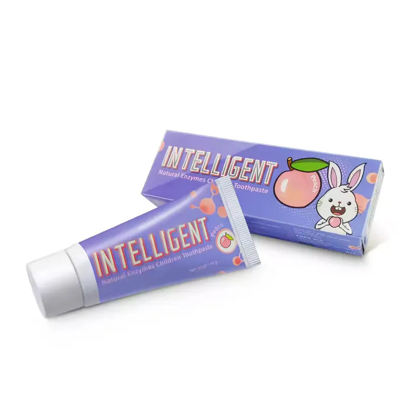Intelligent - Natural Enzymes Children Toothpaste 40g