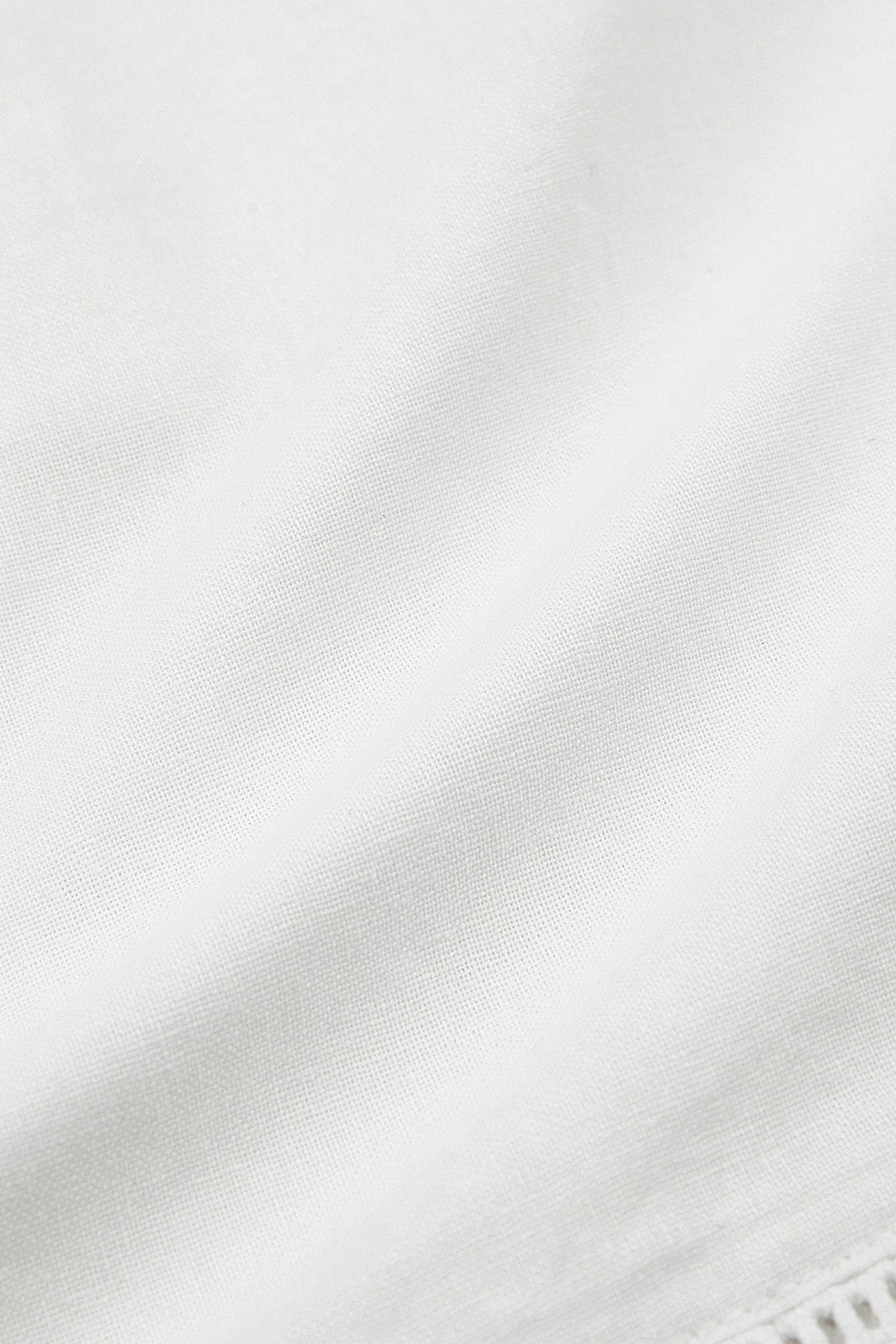 Lace Tank Top - Off White
