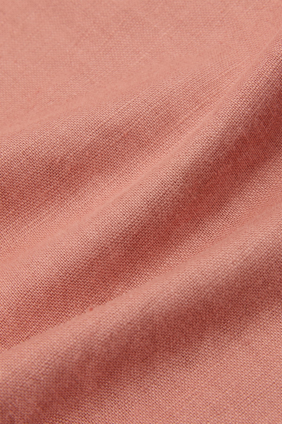Linen Pant - Coral
