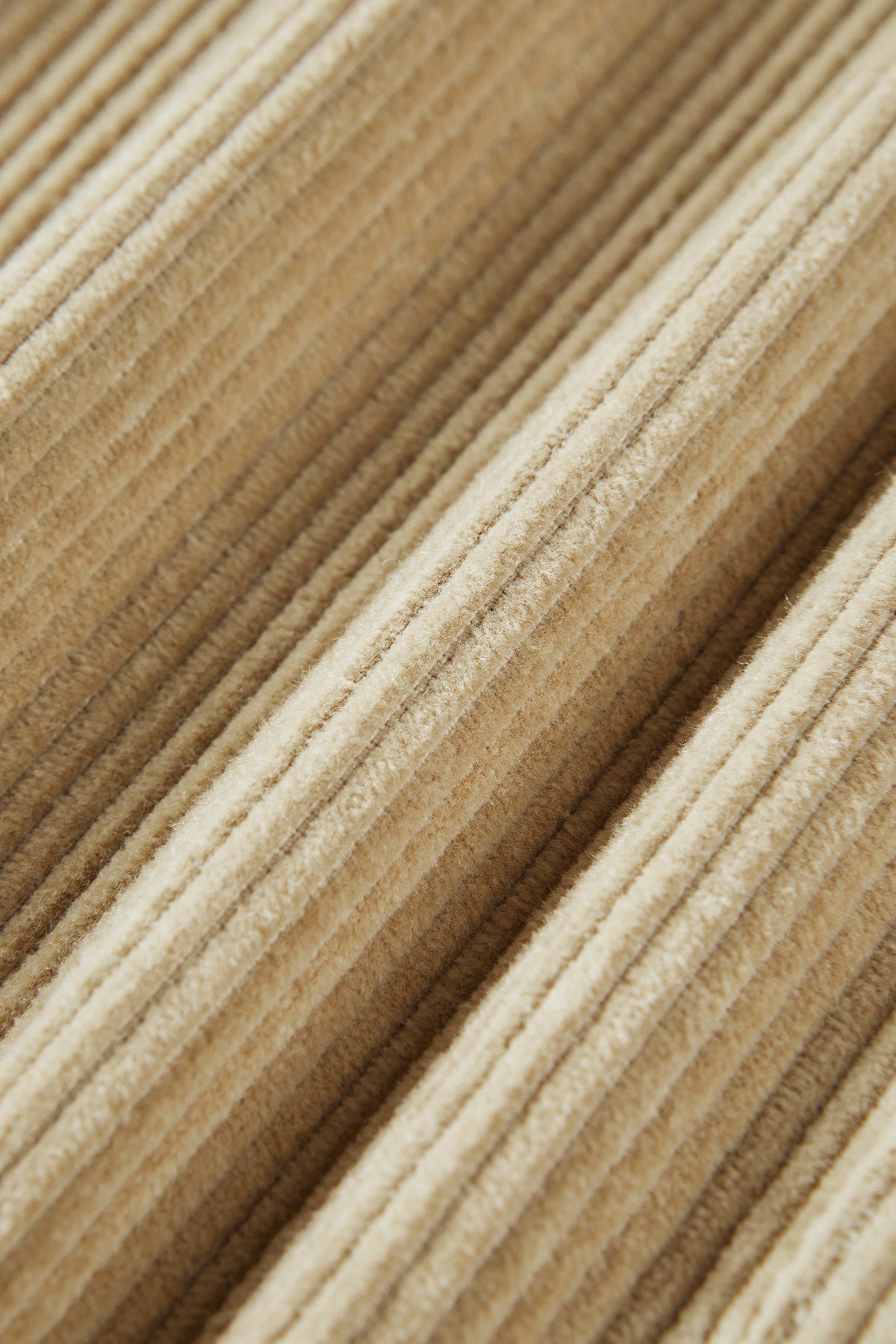 Corduroy Trousers - Khaki