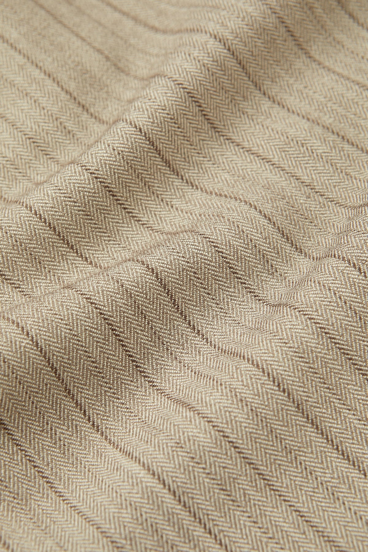 Vintage Striped Pants - Khaki
