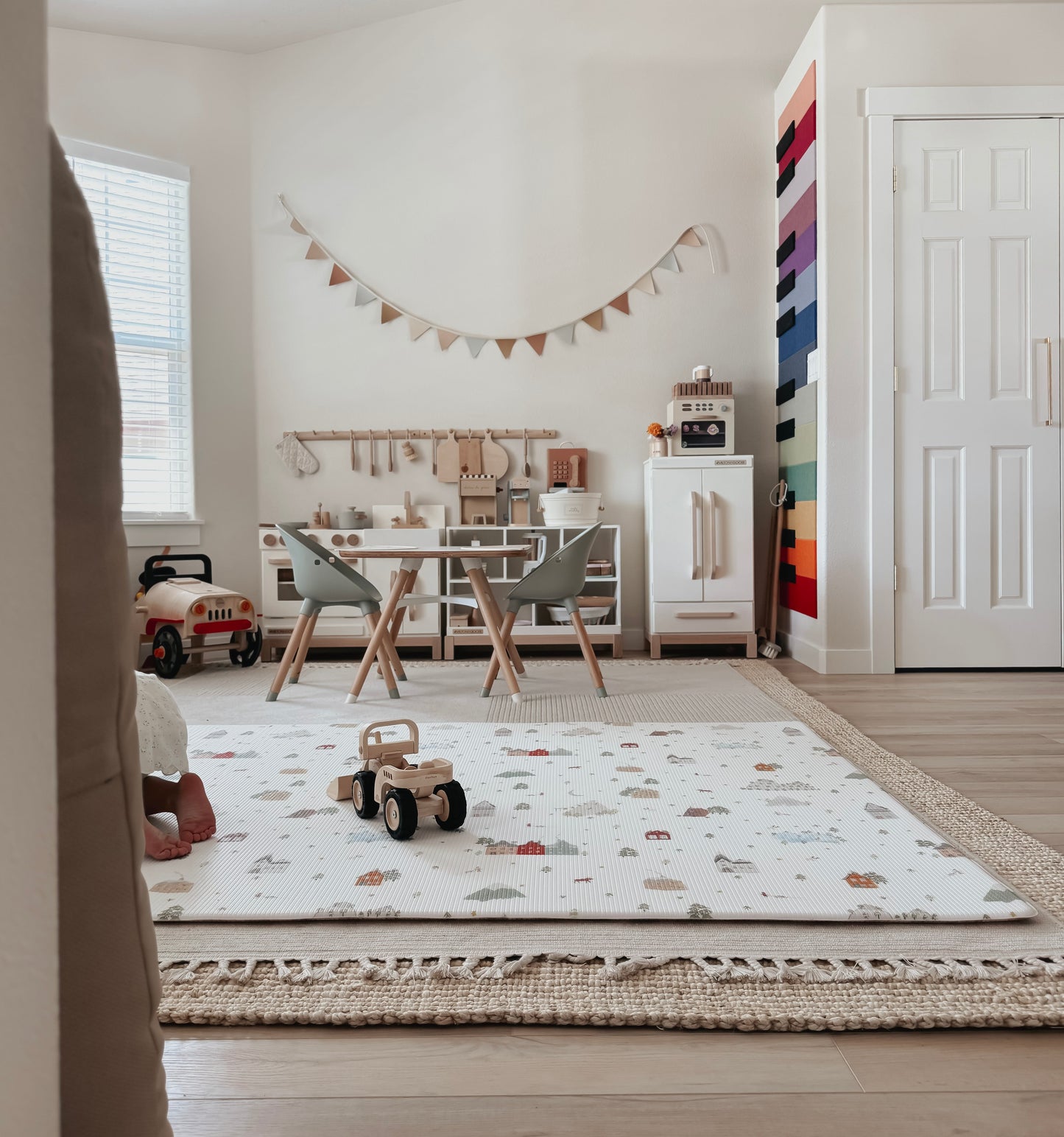 Little Bot Baby Play Mat