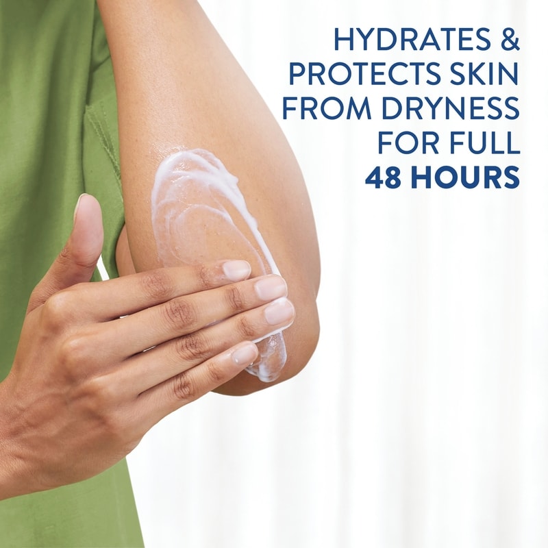 Moisturizing Cream - Hydrating Moisturizer for Dry to Very Dry, Sensitive Skin, Provides 48-Hour Hydration 4
