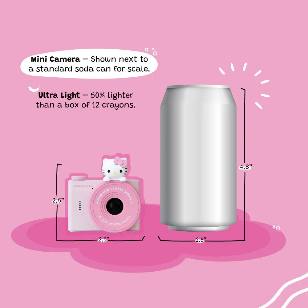 Kiimento - Digital Camera - Model A