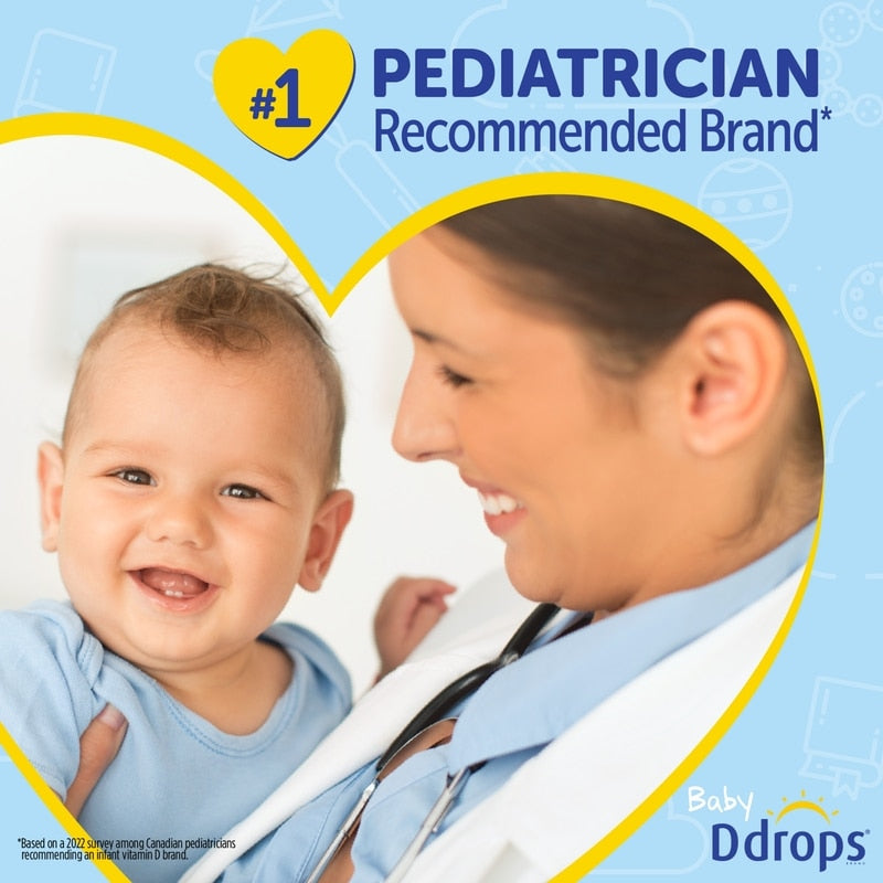 Baby 400 IU Vitamin D3, 90 drops 4