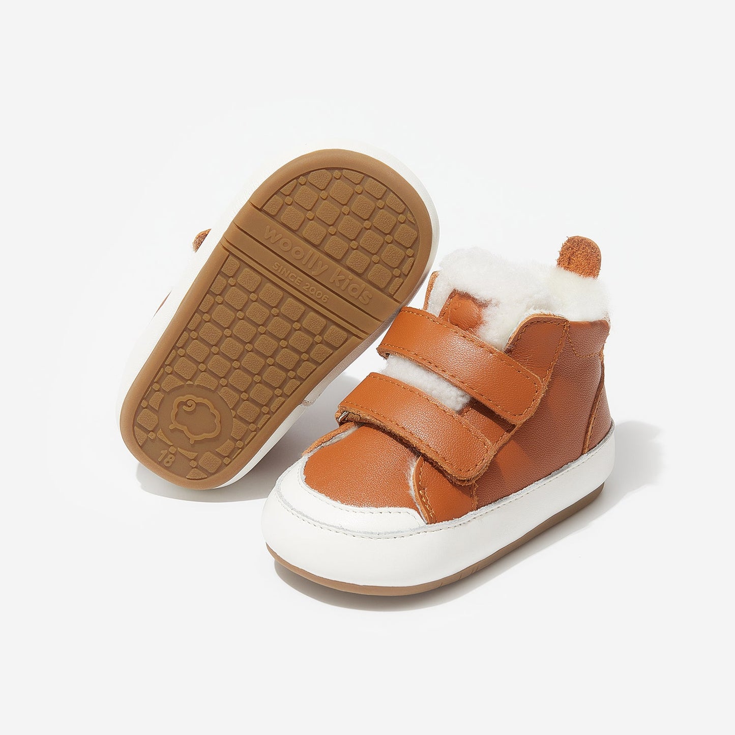 Fur Orly - Latte Brown