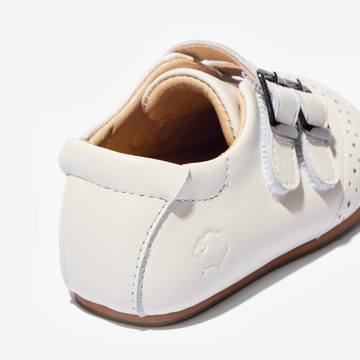 Shelley - Cream White