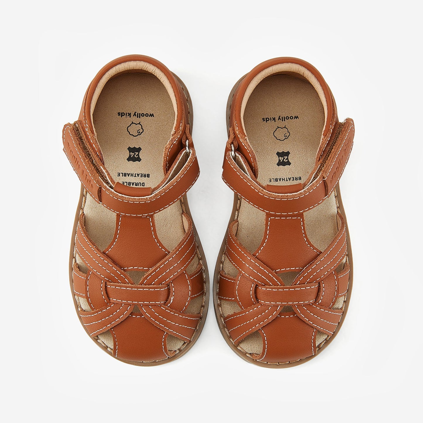 Zoe - Latte Brown