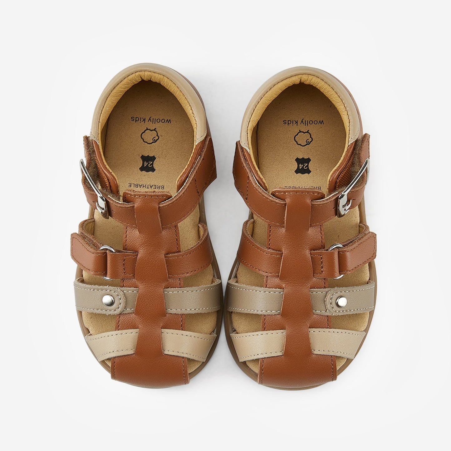 Avery - Latte Brown