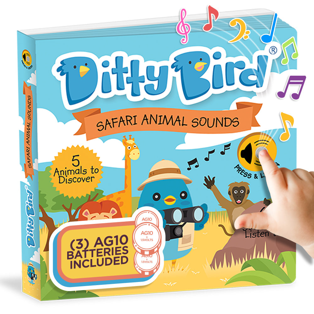 Safari Animal Sounds | AG10