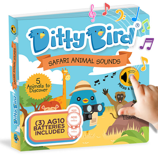Safari Animal Sounds | AG10