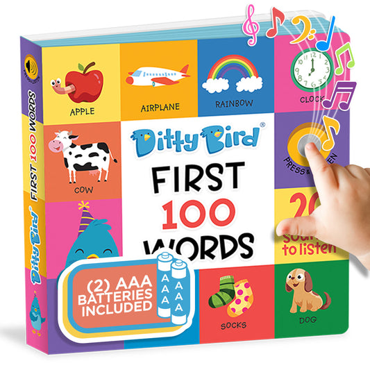 100 Words Sound Book | AAA