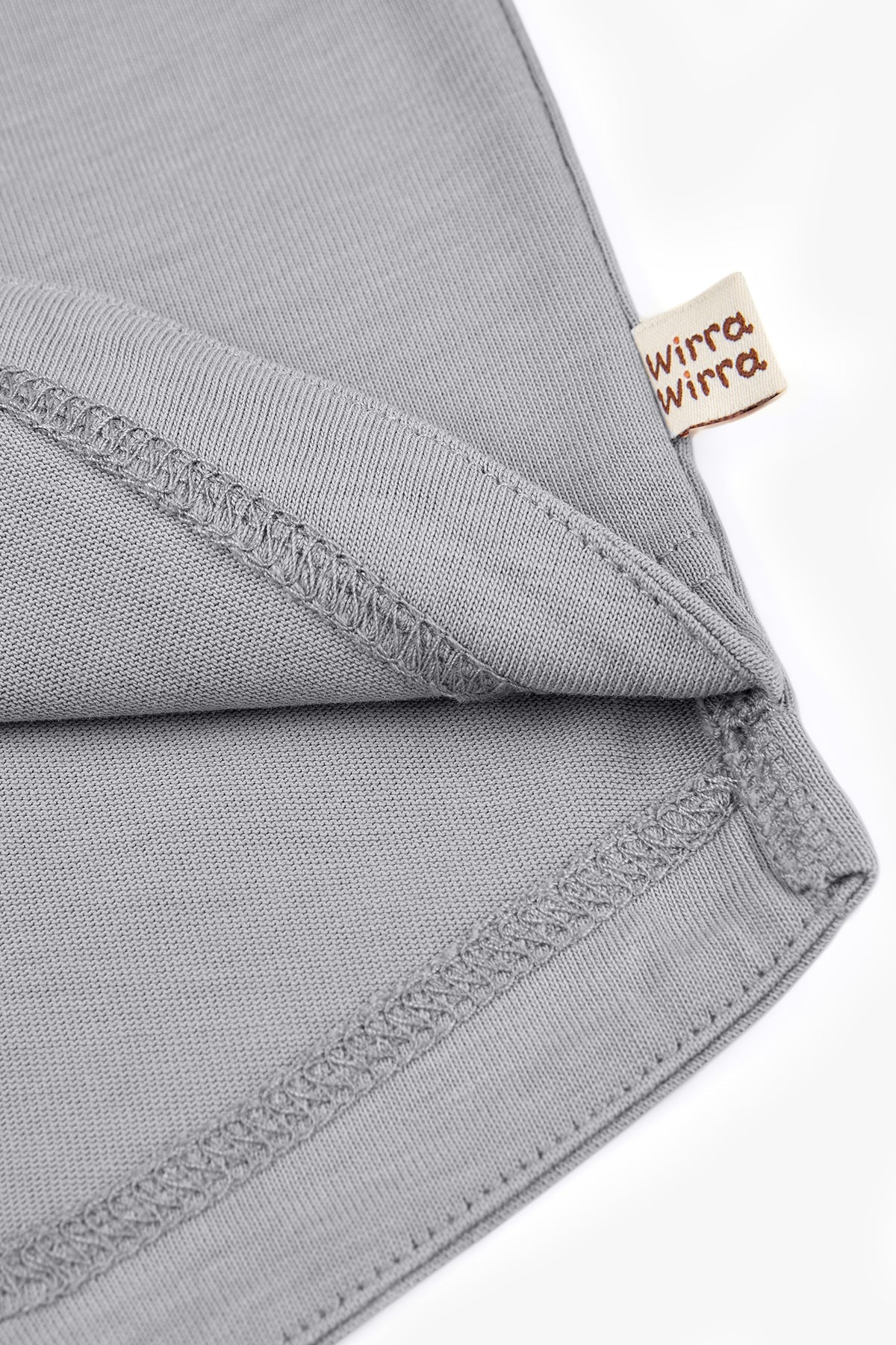 Alphabet Play Sweatshirt - Mist Gray