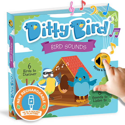 Bird Sounds | USB-C Rechargeable