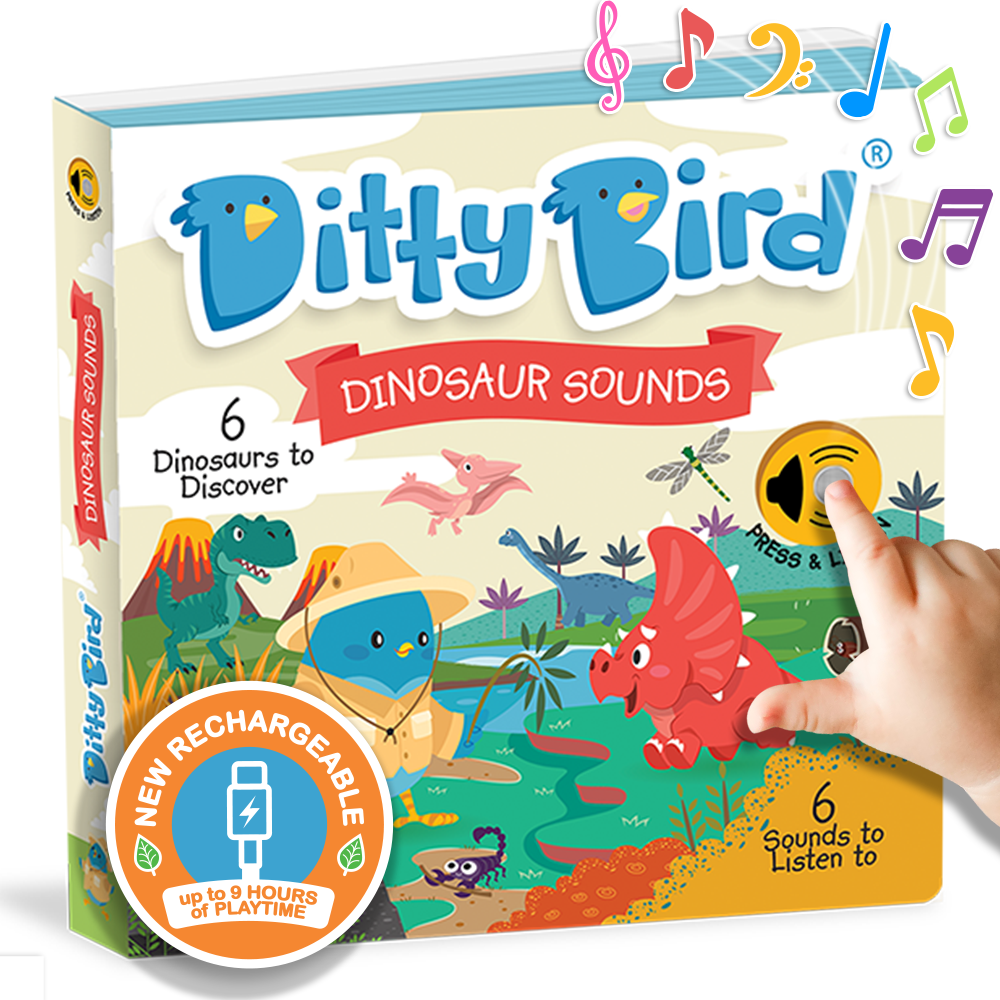 Dinosaur Sounds | USB-C Rechargeable