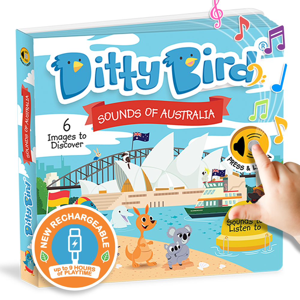 Sounds of Australia | USB-C Rechargeable