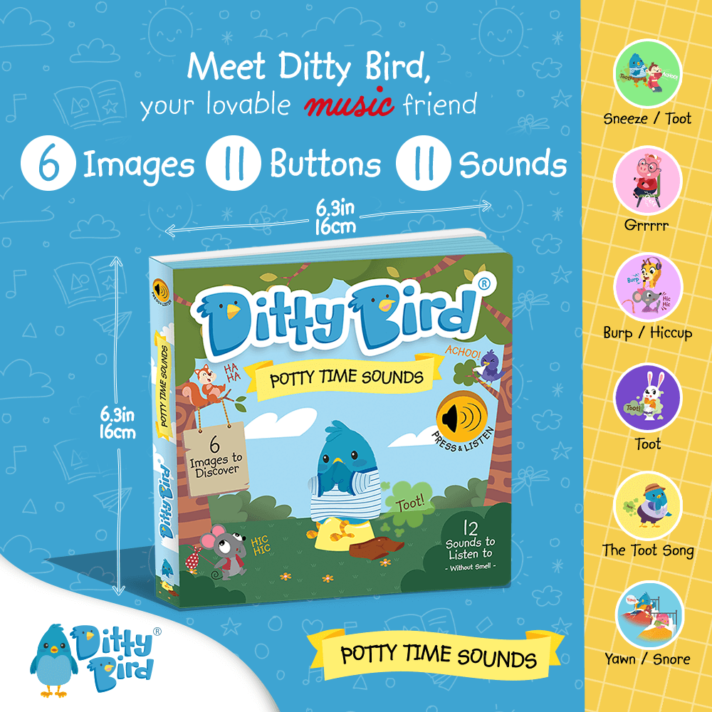 Potty Time Sounds | AG10