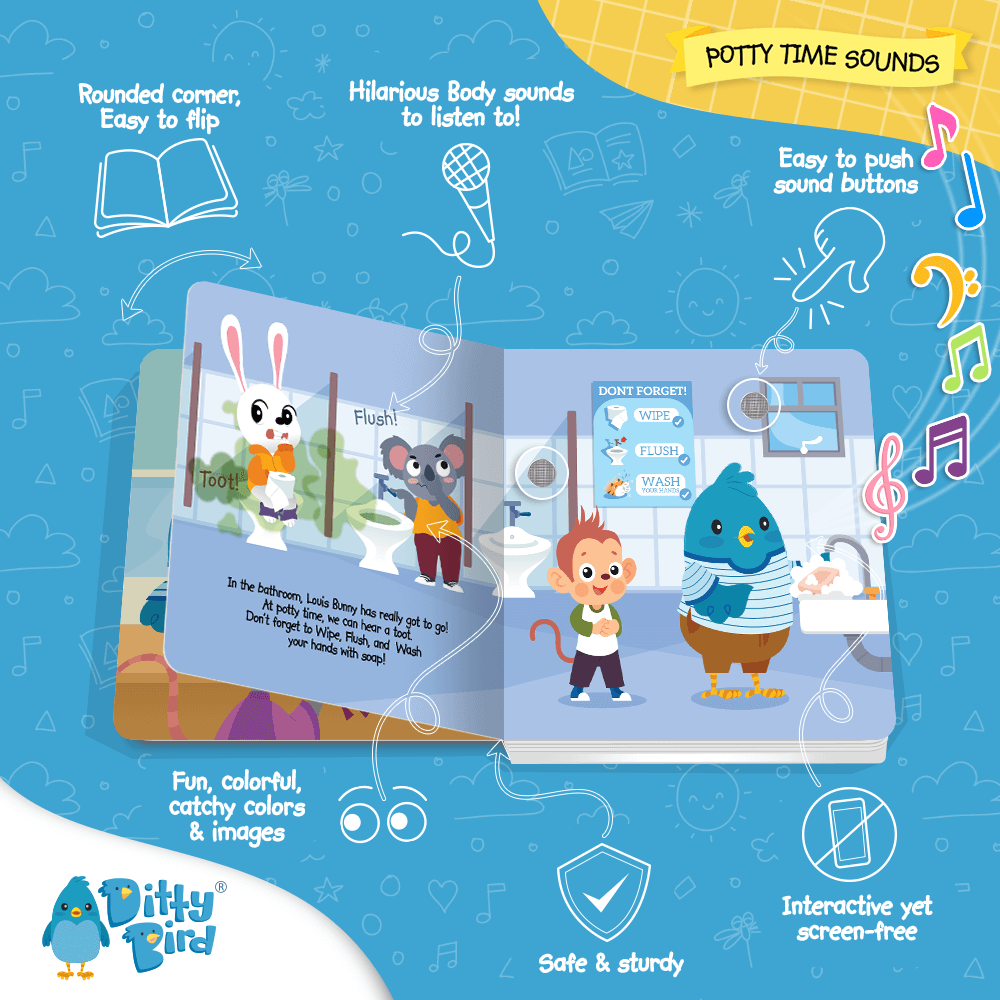 Potty Time Sounds | AG10