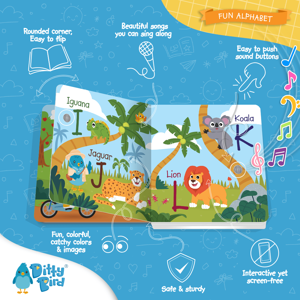 ABC Fun Alphabet | USB-C rechargeable