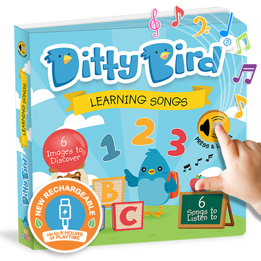 Learning Songs | USB-C Rechargeable