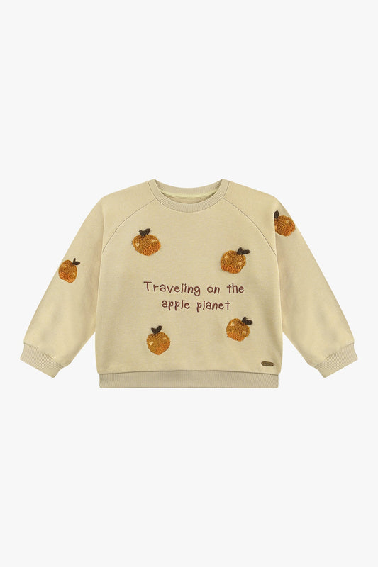 Apple Sweatshirt - Apple Planet