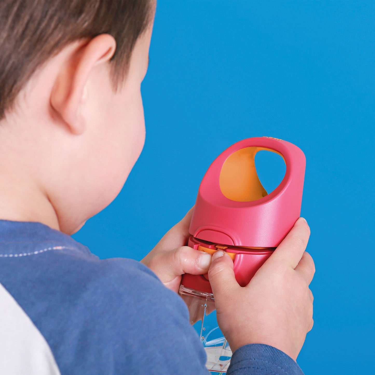 Tritan Drink Bottle - 450ml - Strawberry Shake