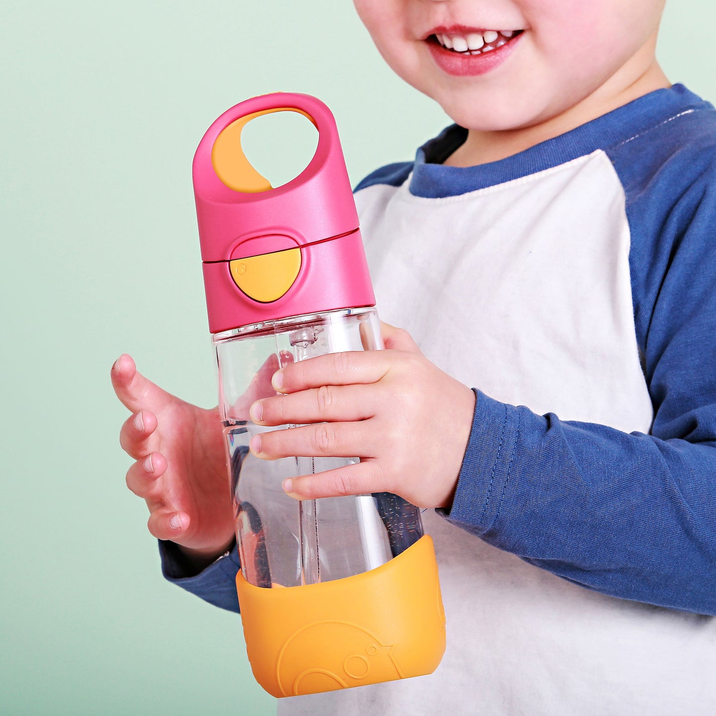 Tritan Drink Bottle - 450ml - Strawberry Shake