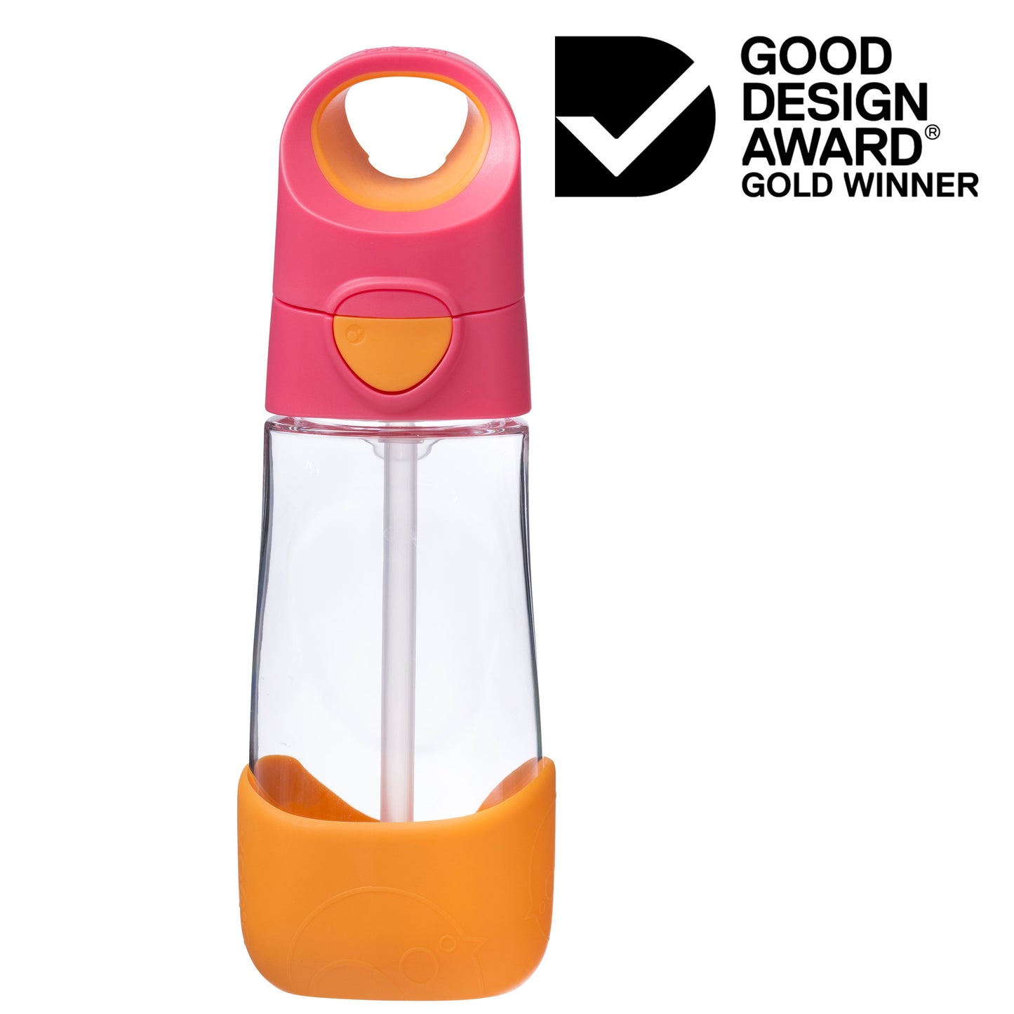 Tritan Drink Bottle - 450ml - Strawberry Shake