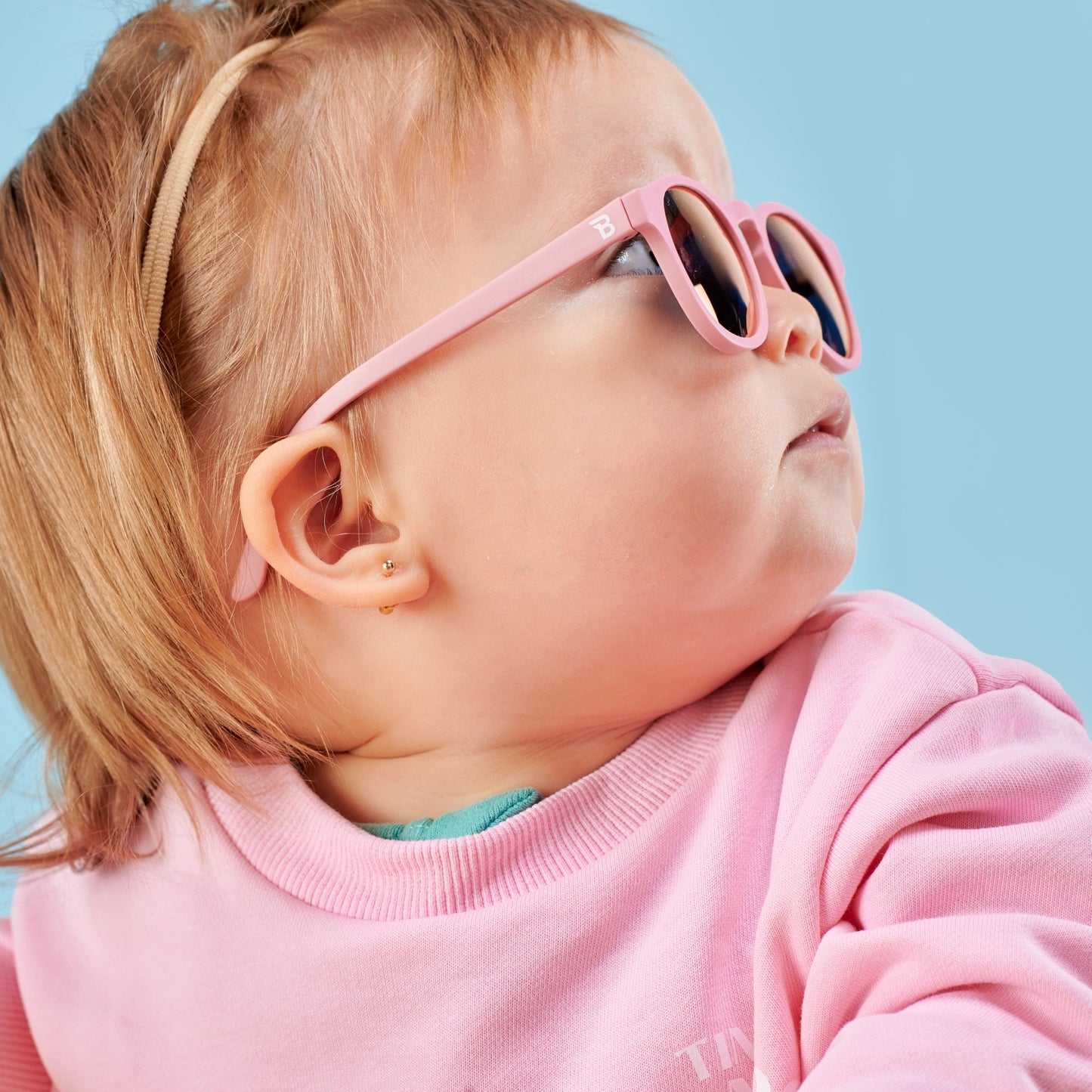 Polarized Keyhole Sunglasses | Pretty in Pink