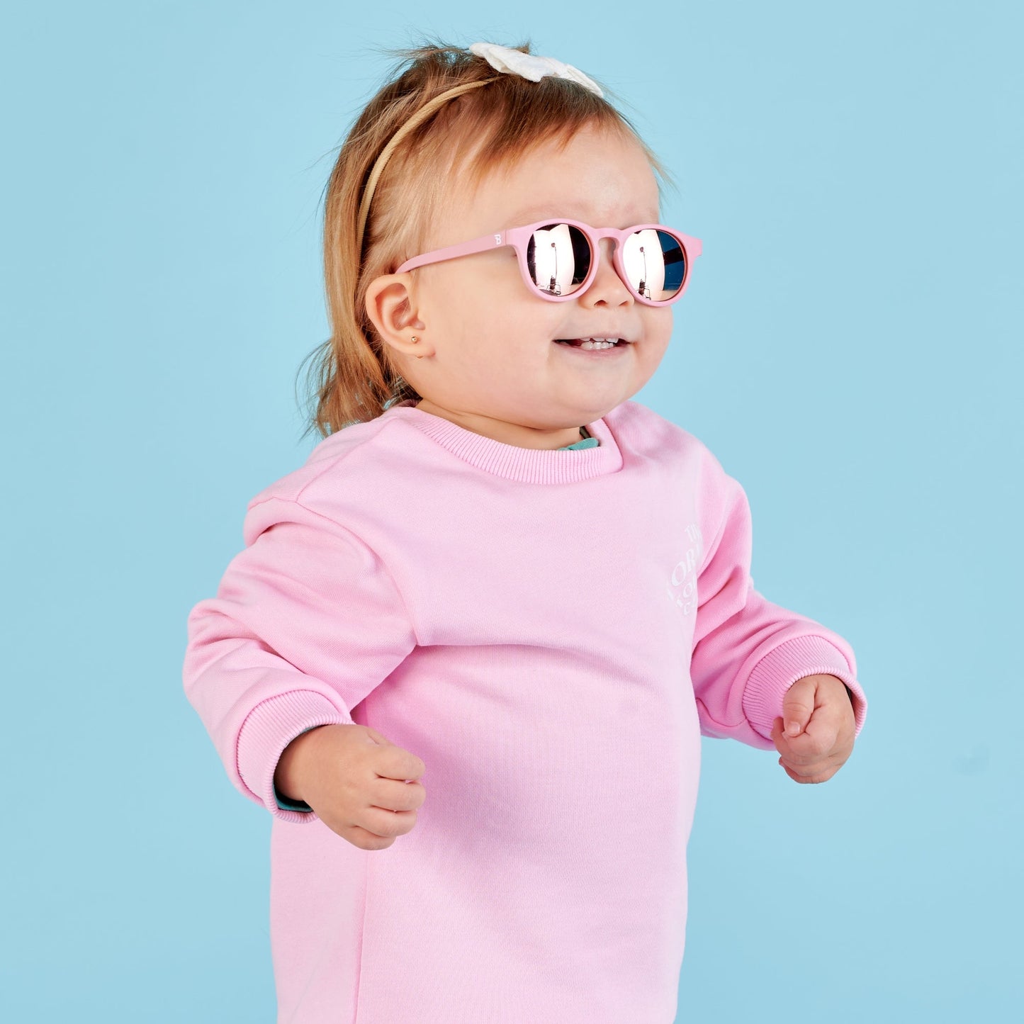 Polarized Keyhole Sunglasses | Pretty in Pink