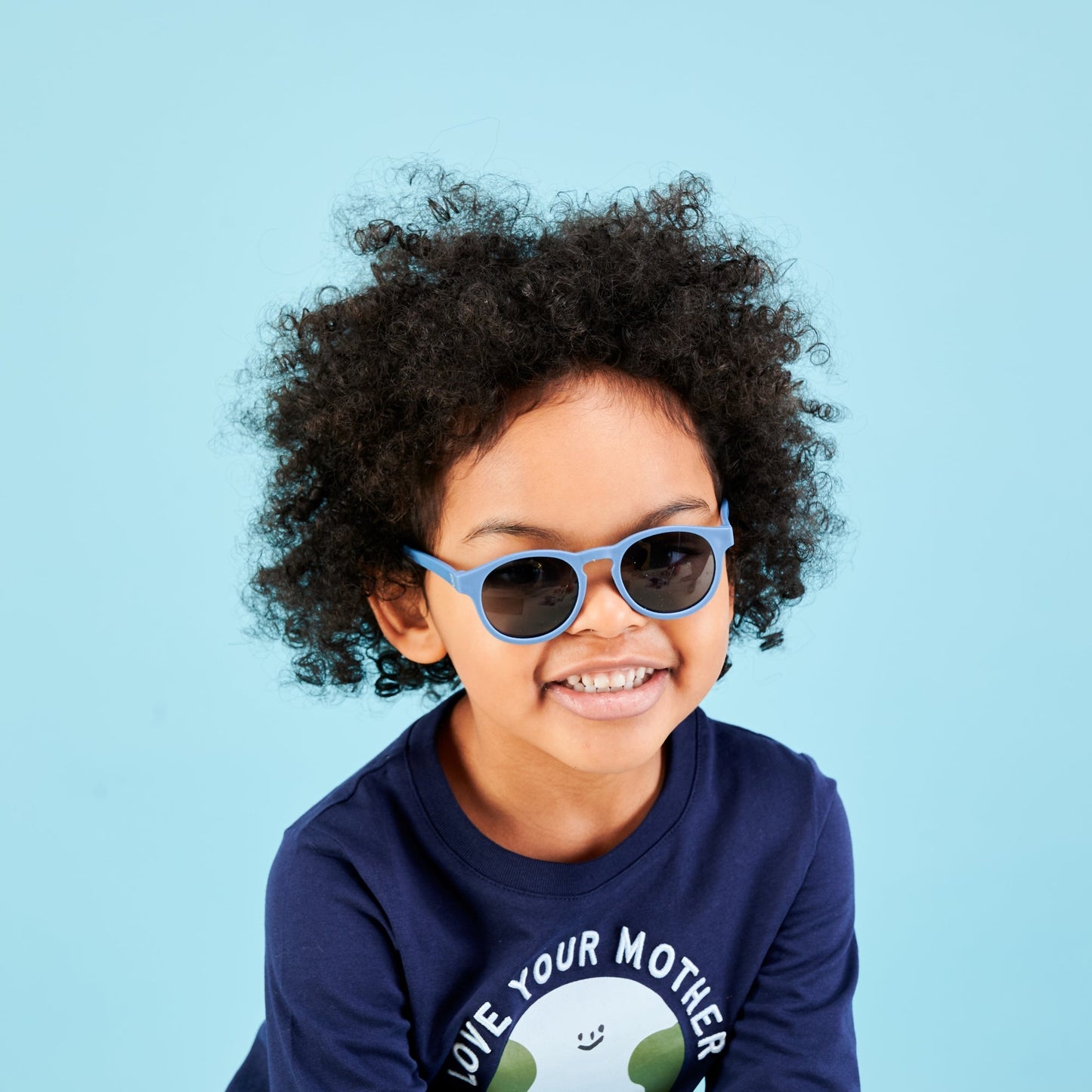 The Eco Collection Keyhole Sunglasses | Pacific Blue