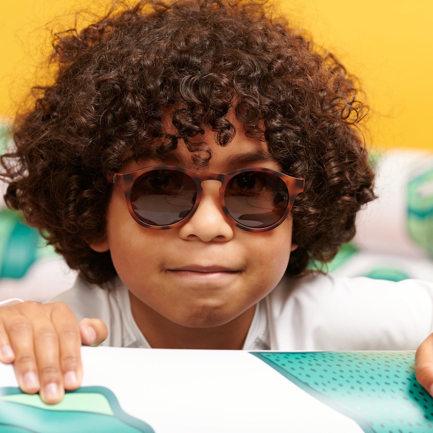 Polarized Keyhole Sunglasses | Totally Tortoise