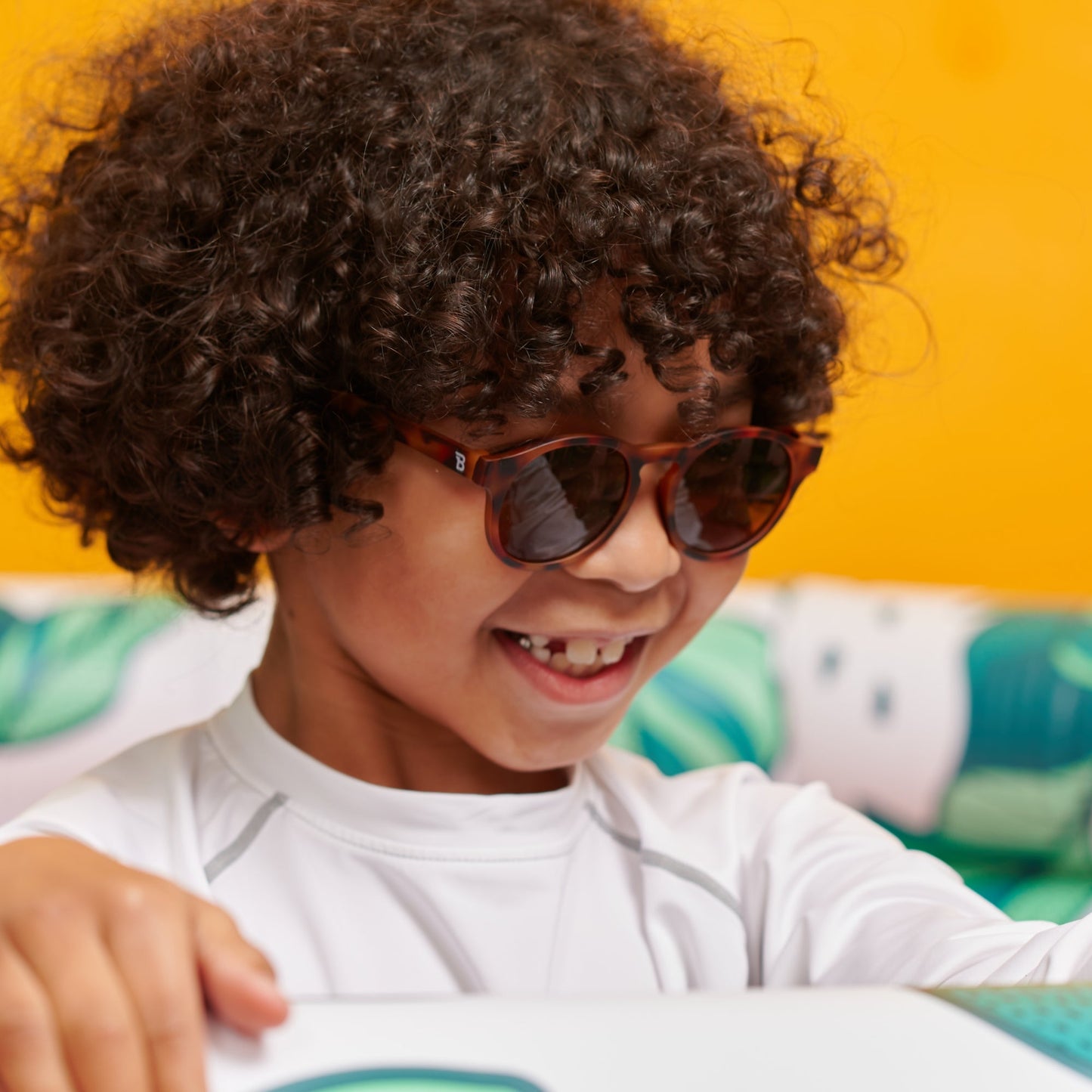 Polarized Keyhole Sunglasses | Totally Tortoise