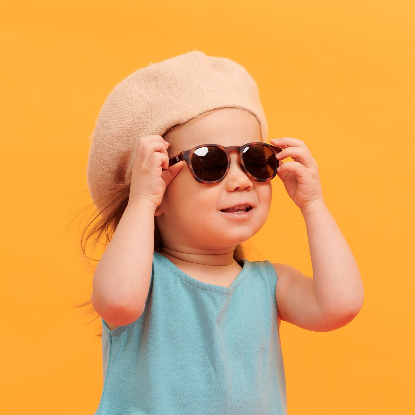 Non-Polarized Keyhole Sunglasses | Totally Tortoise