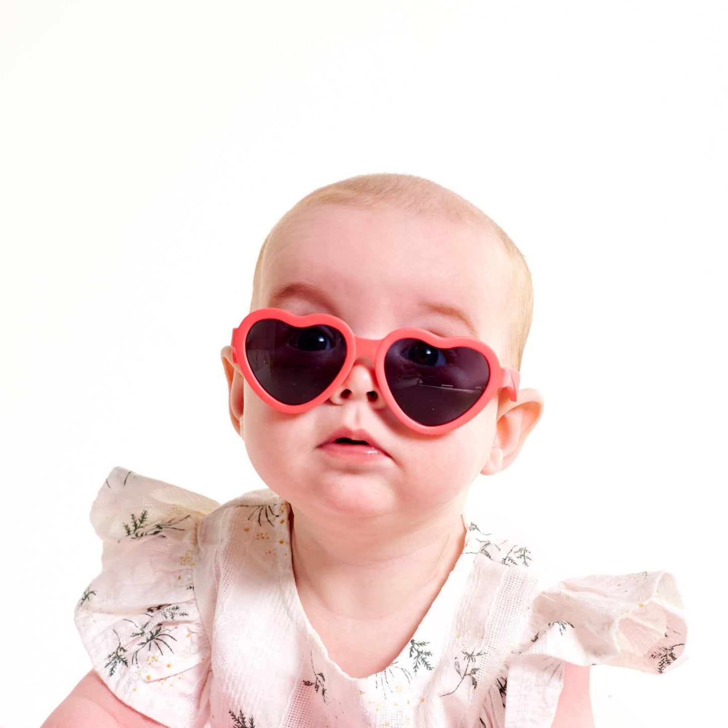 Non-Polarized Heart Sunglasses | Queen of Hearts