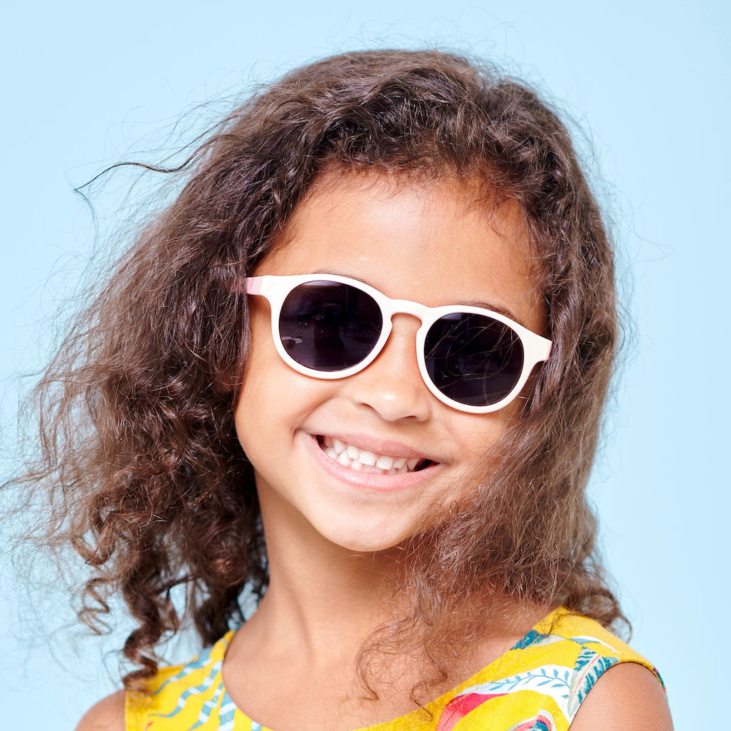 Non-Polarized Keyhole Sunglasses | Ballerina Pink