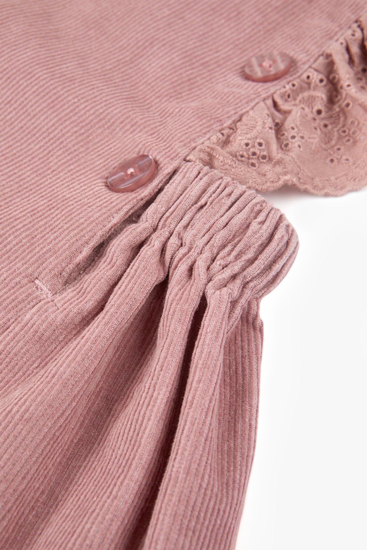 Berry Cream Straps Skirt - Berry Cream