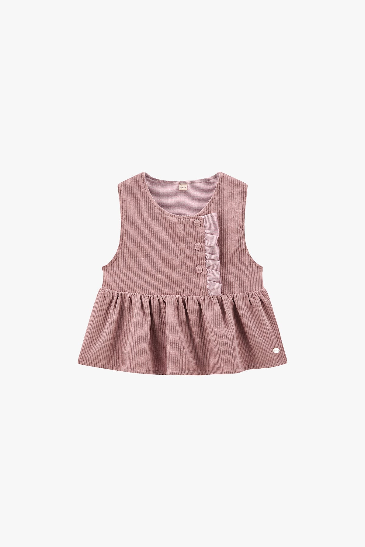 Berry Lace Vest - Wild Berry Powder