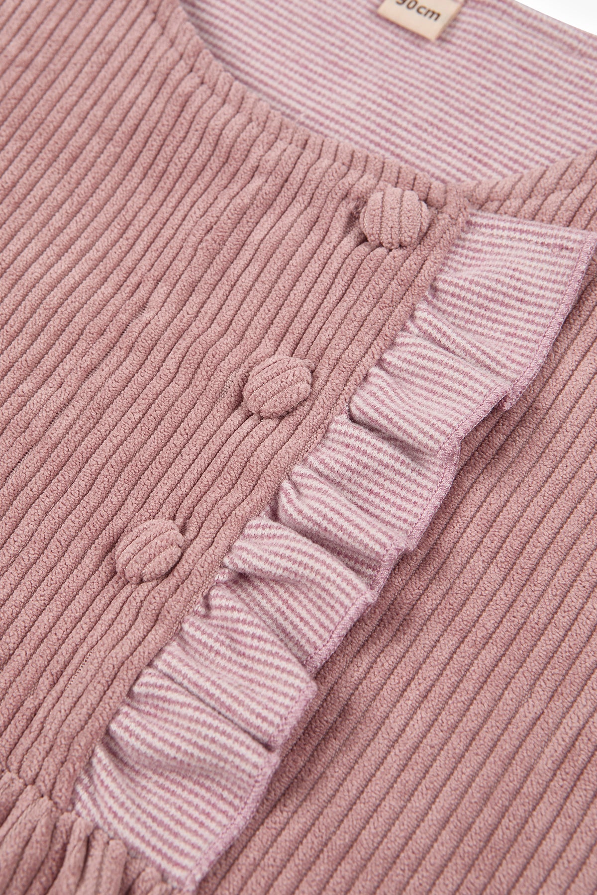 Berry Lace Vest - Wild Berry Powder