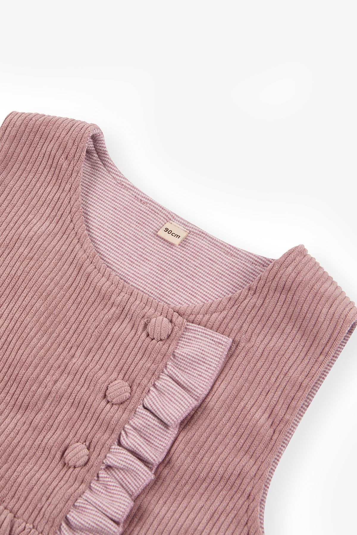 Berry Lace Vest - Wild Berry Powder