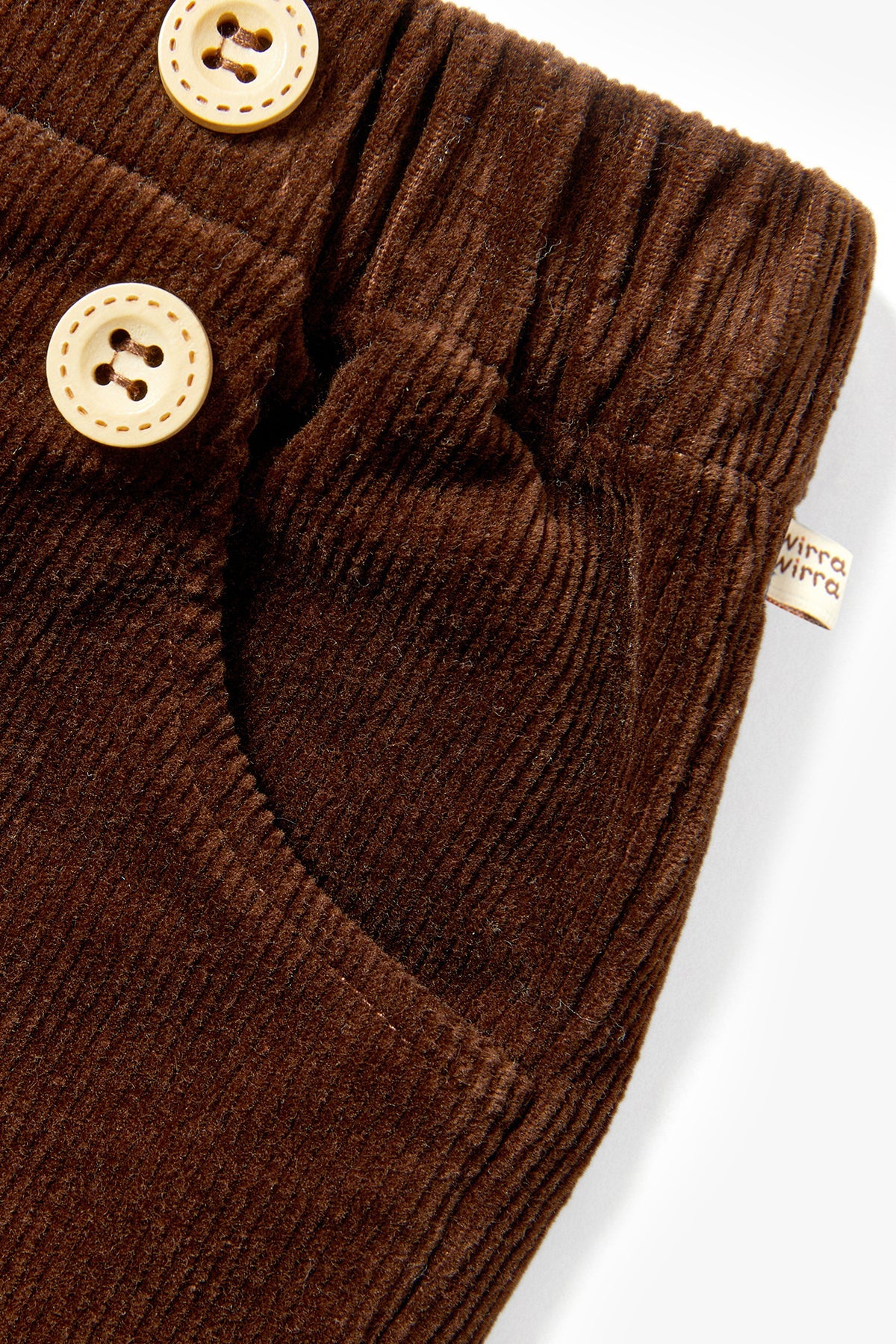 Bottom Leggings - Brown