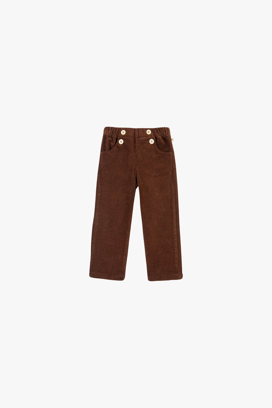 Bottom Leggings - Brown