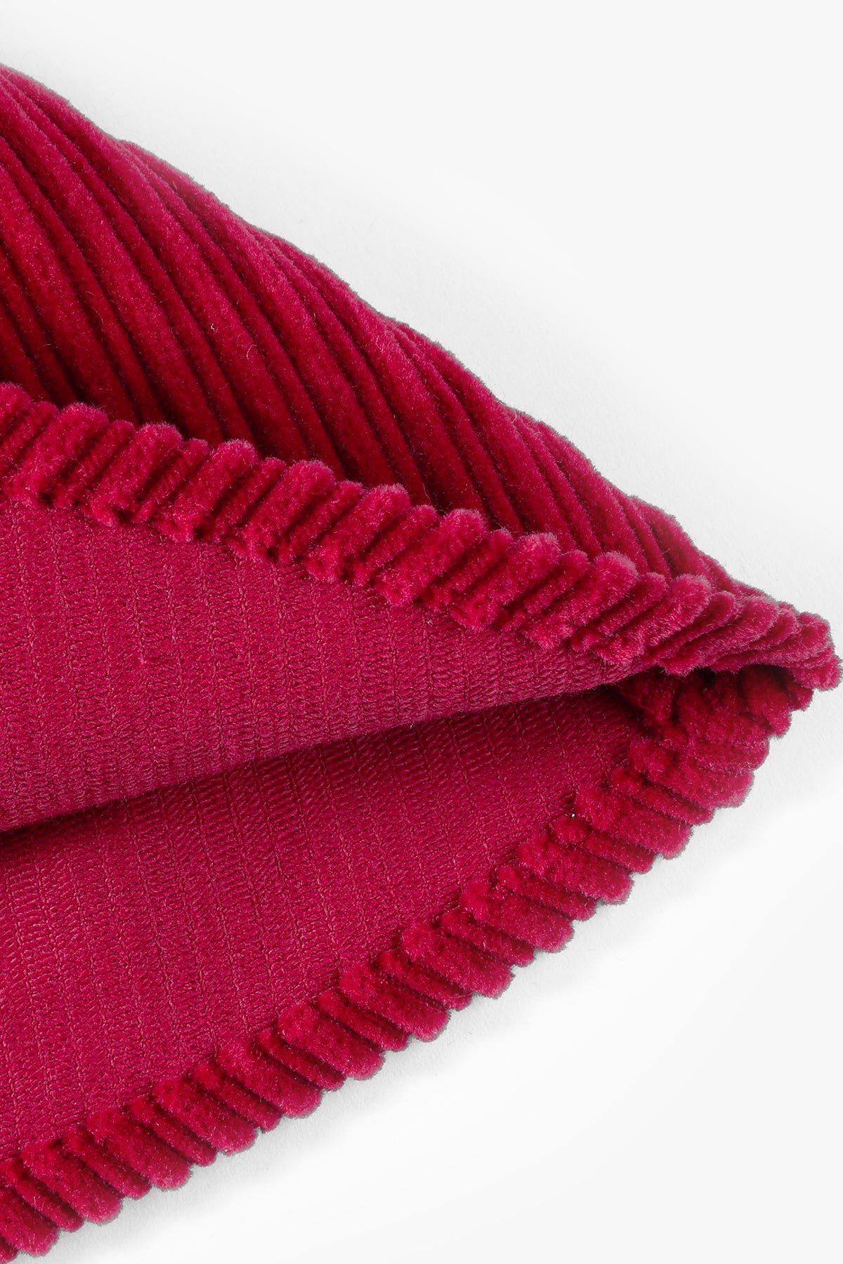 Bow Suspender Skirt - Cherry