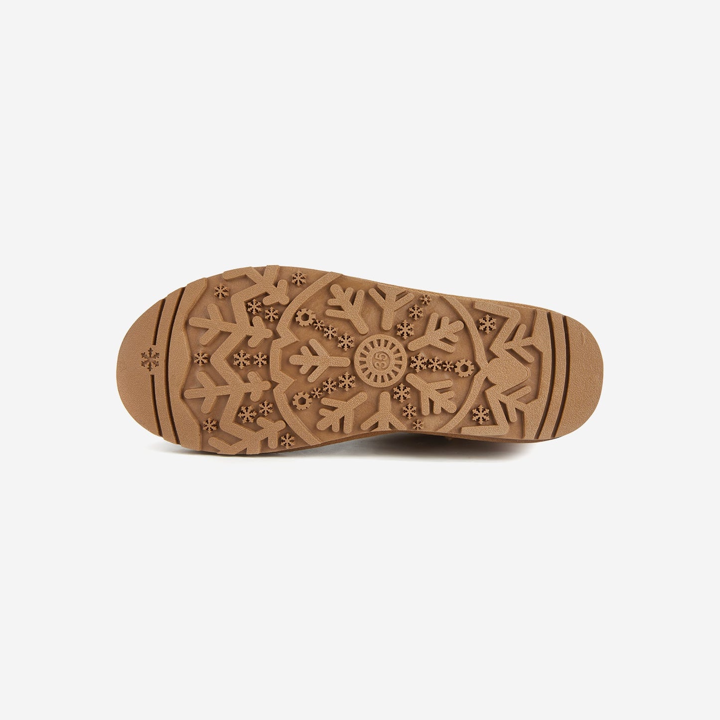 Button Classic Adult - Chestnut