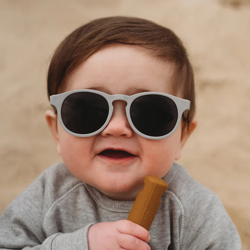 Non-Polarized Keyhole Sunglasses | "Clean Slate"