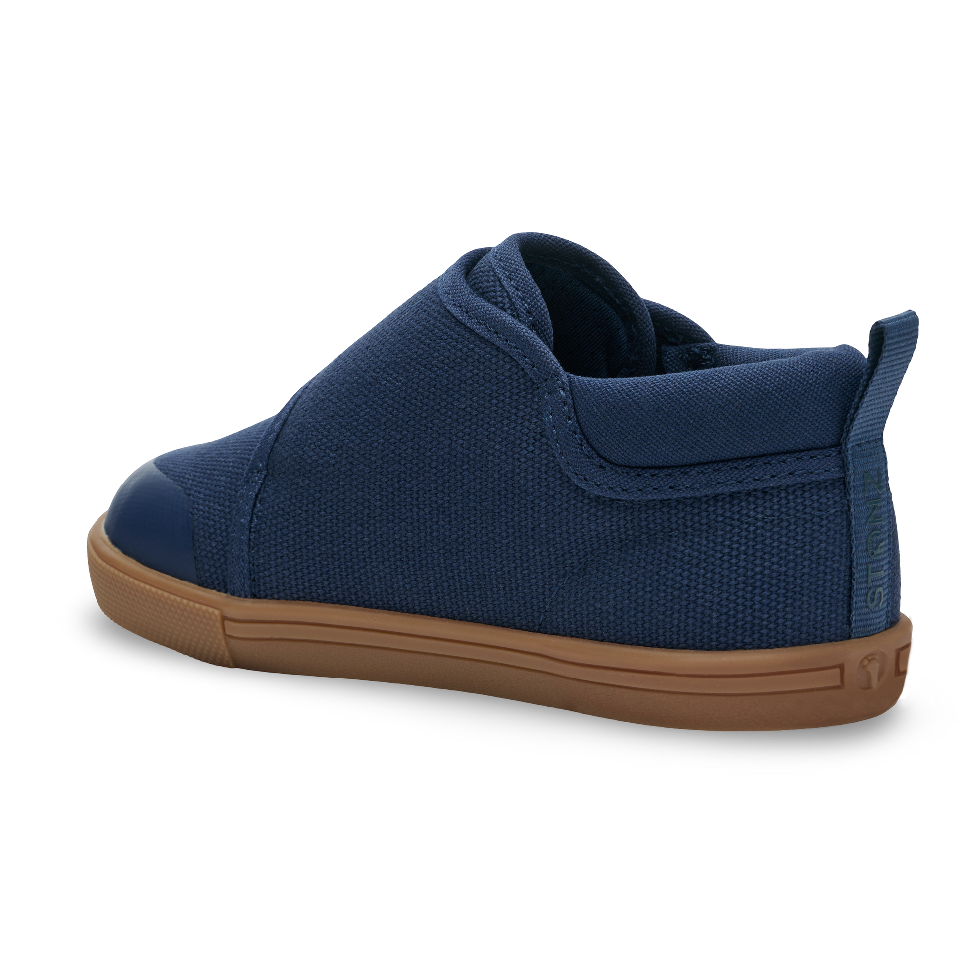 Cruiser Natural Shoes for Toddlers - Stonz  alt::Navy